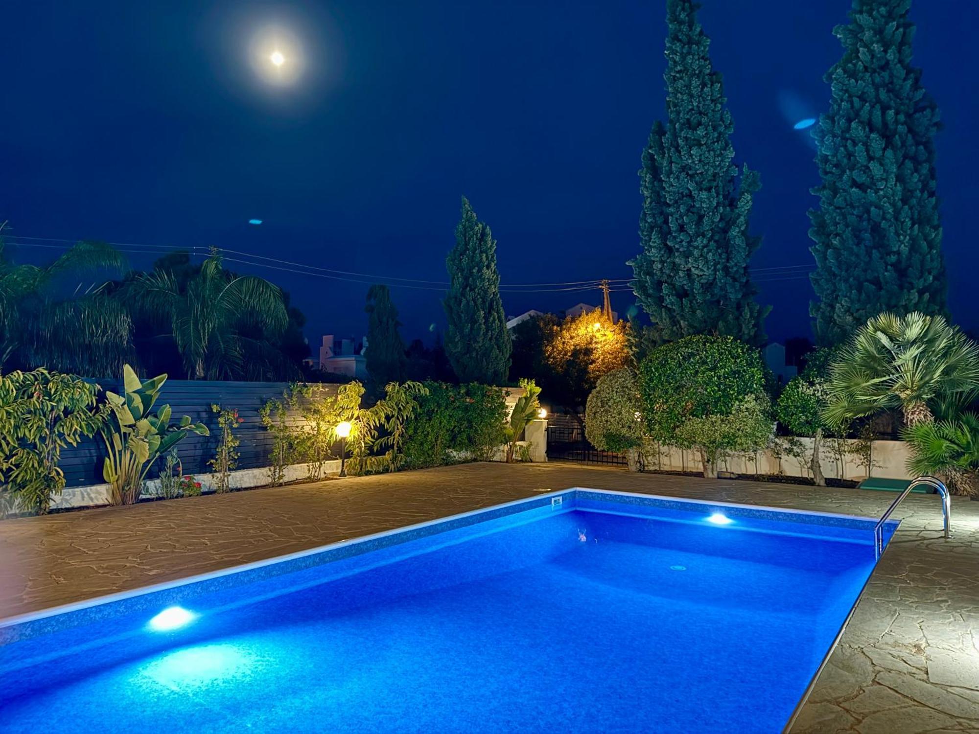 Villa Lorena プロタラス エクステリア 写真