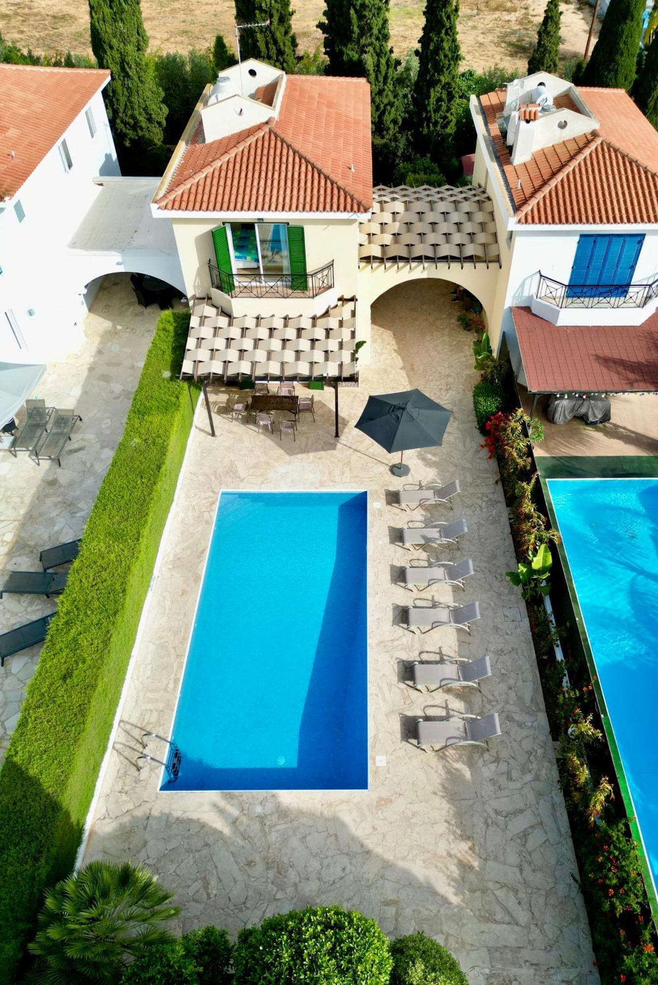 Villa Lorena プロタラス エクステリア 写真